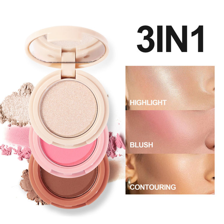 Blush%20Natural%20High-gloss%20Contour%20Powder%203%20In%201%20Face%20Contouring%20Highlighter%20Women%20Face%20Makeup%20Palette%20-%20Image%203
