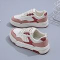 New fashion casual shoes for sweet women and student -pro fashion store pink and white.