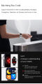V10 Pro Max Sport Smart Watch AMOLED Screen Compass Heart Rate Sleep Monitoring SmartWatch with Games for Men Women.