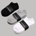 5 Pairs Unisex Socks Low Cut Breathable Business Boat Sock Solid Color Comfortable Ankle Casual White Black Summer Men Business.
