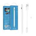 HOCO GM109 Active Universal Capacitive Pen Smooth  Smart Stylus Pencil For All Phone White. 