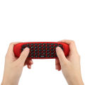 2.4G Wireless Keyboard Six Axis Gyroscope and Remote Control for Android Multimedia Control Function(Red ). 