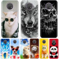 Silicon Case For Nokia G10 Case Nokia G20 TA-1336 G10 TA-1334 Shockproof Soft Tpu Phone Case For Nokia G10 G20 Back Cover Bumper. 