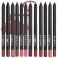 Waterproof Nude Brown Lip Liner Lipstick Pencil Matte Red Pink Contour Tint Lipstick Lasting Non-stick Cup Lips Makeup Cosmetics.