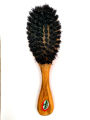 Coat Blazer Brush/ Duster for Office & Home Use, Wooden handle & Soft Black Hair Fluff.