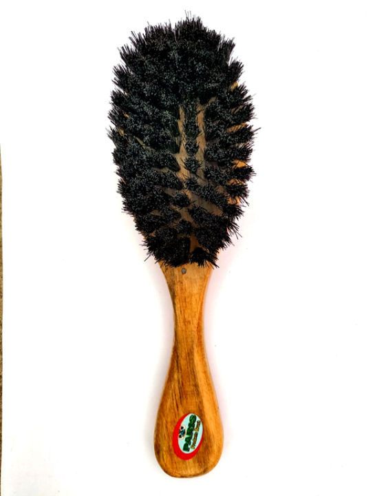 Coat%20Blazer%20Brush/%20Duster%20for%20Office%20&%20Home%20Use,%20Wooden%20handle%20&%20Soft%20Black%20Hair%20Fluff%20-%20Image%204