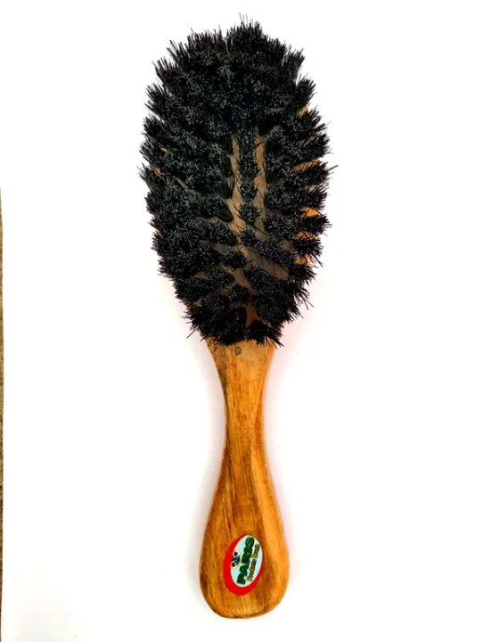 Coat%20Blazer%20Brush/%20Duster%20for%20Office%20&%20Home%20Use,%20Wooden%20handle%20&%20Soft%20Black%20Hair%20Fluff%20-%20Image%204