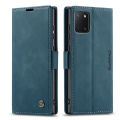 High quality R magnetic flip leather case for Samsung Galaxy Note 10 Lite phone case wallet card cover.