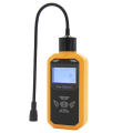 1Set Rechargeable Gas Detector Sniffer Handheld Natural Gas Detector Locate Sources Gas. 