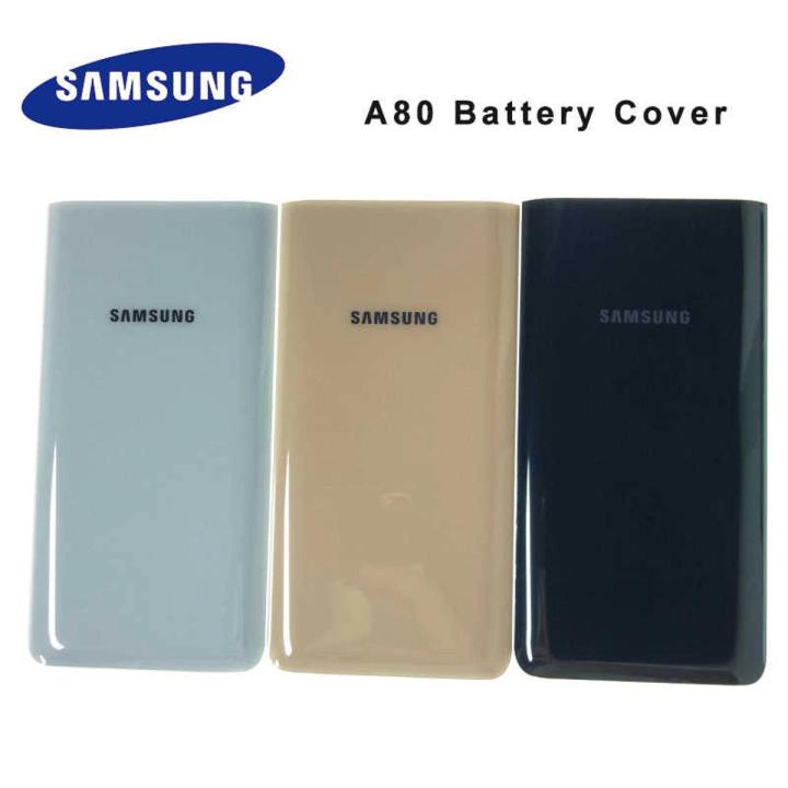 Samsung Galaxy A80 Mobile Back Shell / Casing / Cashing - Camera - Phone Back Cover (Back Case Cover For Smartphone)