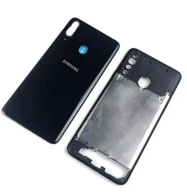 For%20Samsung%20Galaxy%20A20S%20Housing%20Frame%20with%20Battery%20Cover%20Replacement%20Back%20Battery%20Cover%20%20Glass%20Case%20-%20Image%202