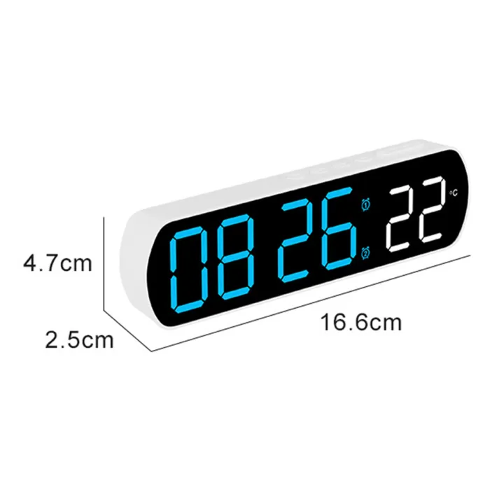 GC%20Digital%20Alarm%20Clock%20For%20Bedrooms,%206.5%20Inch%20LED%20Display%20Desk%20Alarm%20With%203%20Levels%20Brightness%20Adjustable,%20Table%20Clock%20With%20Temperature%20C%C2%B0/F%C2%B0%20Display%20For%20Living%20Room%20-%20Image%204