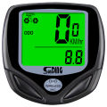 SUNDINGSunding546C Bicycle Code Meter Odometer Sports Stopwatch Stopwatch English.