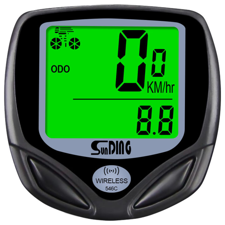 SUNDINGSunding546C%20Bicycle%20Code%20Meter%20Odometer%20Sports%20Stopwatch%20Stopwatch%20English%20-%20Image%202