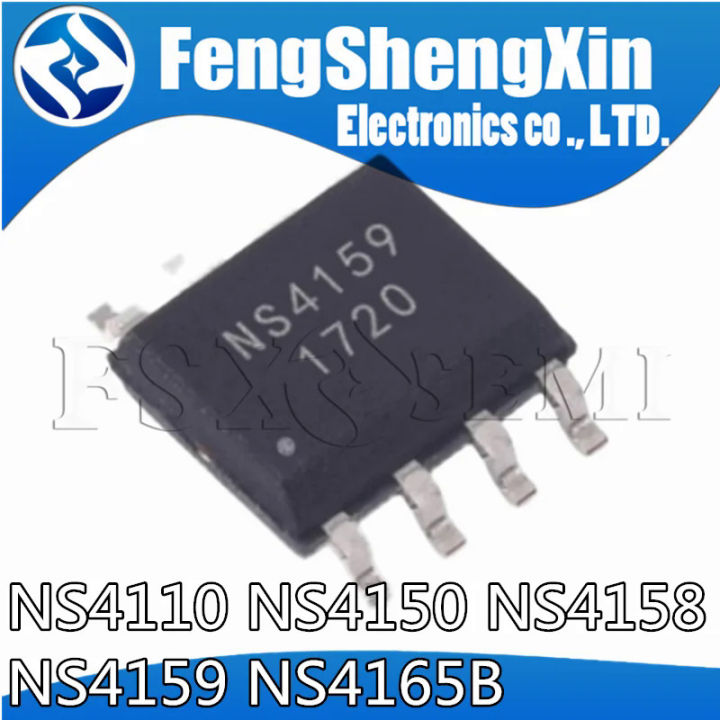 10pcs%20NS4110B%20NS4110%20NS4150%20NS4158%20NS4159%20NS4165B%20NS4165%20SOP8%20Audio%20amplifier%20chip%20IC%20-%20Image%202