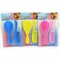 Hair Comb with Brush Soft Infant Head Hair Care - Hair Brush. 