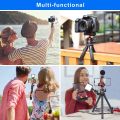 Ulanzi MT-11 Portable Octopus Tripod 2 in 1 Foldable Phone Clip Magic Arm Quick Release Plate With Cold Shoe Mount Clamp Holder. 