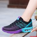 Spring High Quality Cushioning Running Shoes Women Breathable Autumn Athletics Casual Sneaker Ladies Non-slip Sport Walking Shoe. 