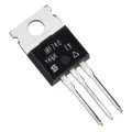 IRF740 MOSFET IRF 740 400V 10A N-Channel Power MOSFET TO-220 Package THT 3 Pin MOSFET Transistor Electrical Circuitry & Parts. 