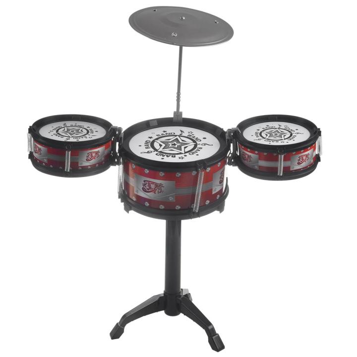 【Fashion】Wireless Instrument Toys for Girls Boy Classical Jazz Drum Drum Children Musical Birthday Present Party Song