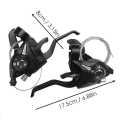 Shimano Bicycle Shifter/Brake Lever 3 x 7 Speed (Left & Right ) 2 pcs. 