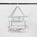 Cloth basket, net, socks divine tool, net pocket for sweaters and clothes, flat laying clothes drying rack, female anti deformation household use. 