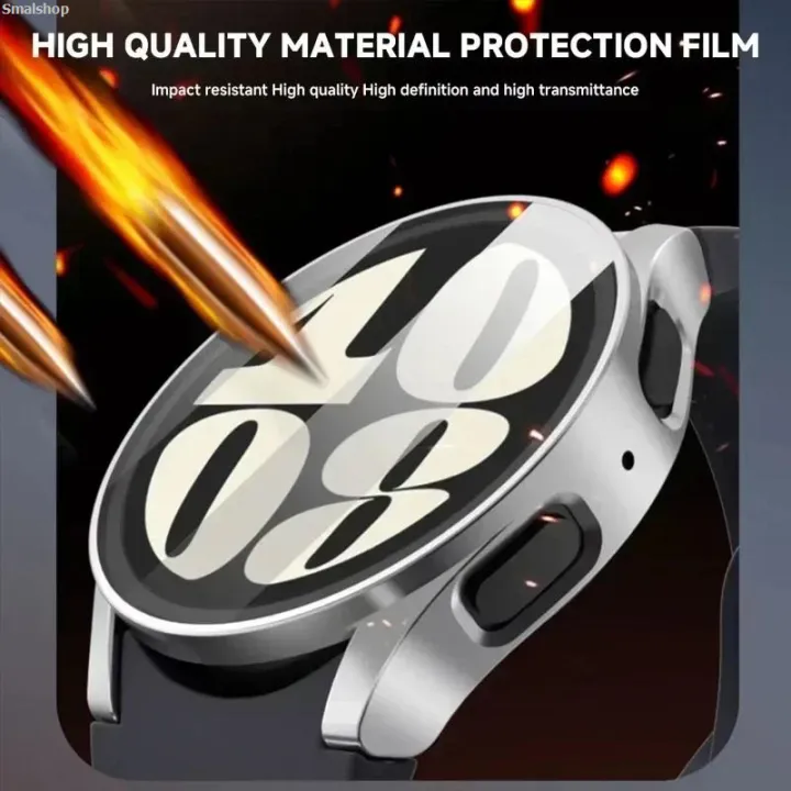 Smalshop%206-5-4-alaxy%20Official%20Website%20Strap%2044mm%20Tempered%20Glass%20Case%20Strap%20%E3%80%902025%20Version%E3%80%91%20for%20Samsung%20Galaxy%20Watch%207%2040mm%20Silicone%20Bracelet%20GWatch%20FE%20-%20Image%204