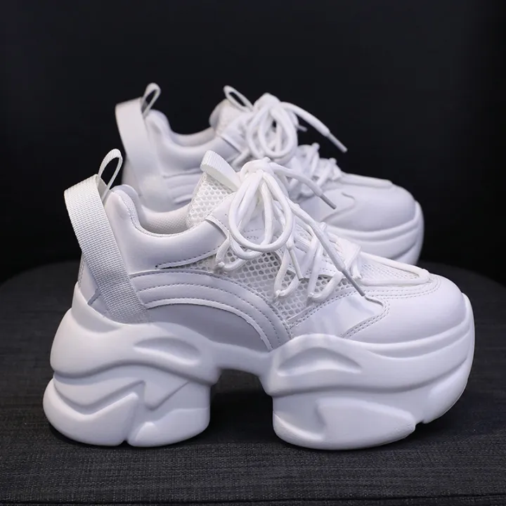 New%20Shoes2023Popular%20Women's%20Summer%20Mesh%20Surface%20Clunky%20Sneakers%20Thick%20Bottom%20All-Match%20Small%20High-Looking%20Casual%20Sneakers%20-%20Image%204