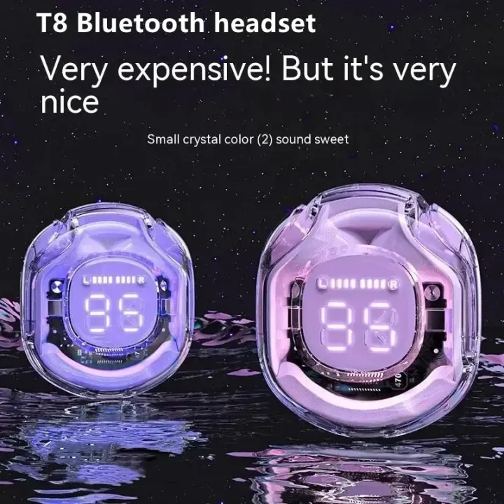 Timack%C2%AE%20Air%20buds%20Air39%20Transparent%20Fashion%20Noise%20Canceling%20Bluetooth%205.3%20Wireless%20Earbuds%20Bluetooth%20Headset%20for%20Xiaomi%20iPhone%20Headphone%20-%20Image%203