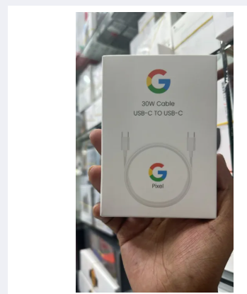 100 % Google Pixel Type C to USB-C Data Cable For Google pixel 30w best price best choice on daraz
