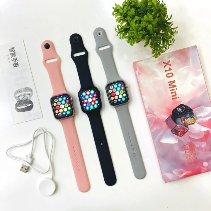 X10%20Mini%20Smart%20Watch%20Bluetooth%20Calling,%20Two%20Belt,%20Heart%20Rate%20Monitoring%20Smartwatch%20for%20Ladies%20and%20Babies%20-%20Image%209