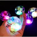 Led Light Flashing Luminous Ball Rubber Bouncing Ball for kids - Baby Toys. 