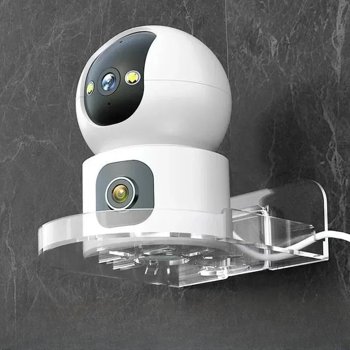 Wall%20Mount%20Bracket%20Adhesive%20Small%20Wall%20Shelf%20for%20Security%20Cameras%20Speakers%20Baby%20Monitor%20with%20Threaded%20Hole%20-%20Image%202