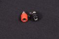 Banana Chassis Panel Socket 4mm Female Speaker Connector Red Black Pair.