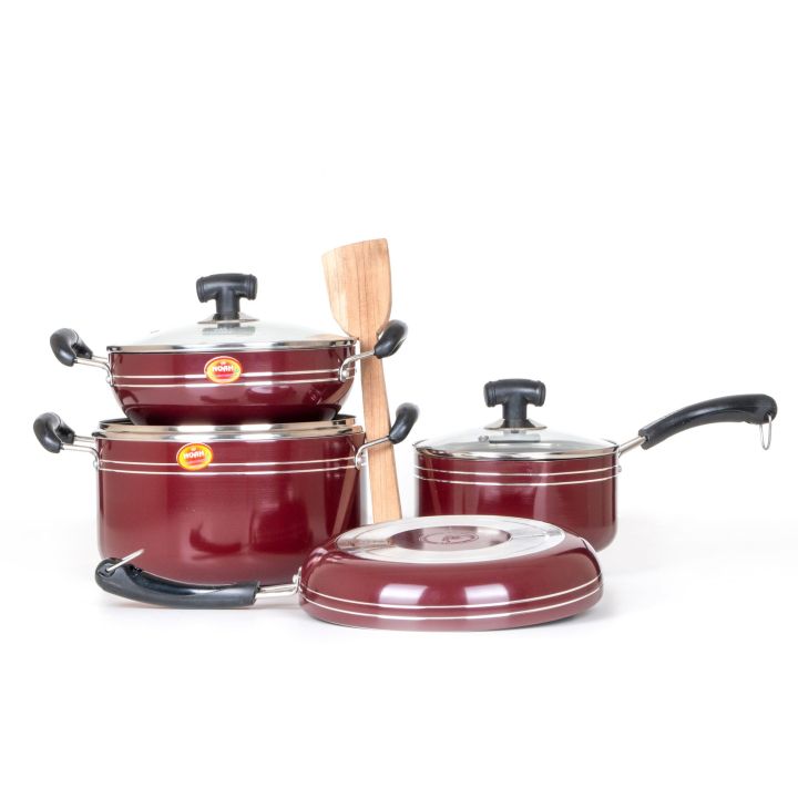 Noah%20Nonstick%20Full%20SET%20-%20Maroon%20-%20Non%20Stick%20Fry%20Pan%20-%20Image%203