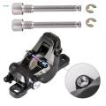 2Pcs Bike Disc Brake Bolts Brake Clamp Bolt Titanium Bolt Durable Portable Fittings 3mm Brake Lever Screws M4 Thread Alloy Bike Brake Screws.