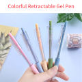 1pcs/6pcs Special Ink Refills for Refillable & Retractable Gel Ink Pens 0.5mm Black Ink Gel Pen. 