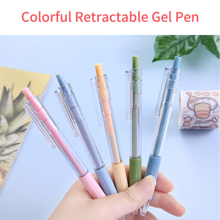 1pcs/6pcs%20Special%20Ink%20Refills%20for%20Refillable%20&%20Retractable%20Gel%20Ink%20Pens%200.5mm%20Black%20Ink%20Gel%20Pen%20-%20Image%206