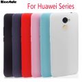 Matte Soft Fundas for Huawei Y7 Prime Enjoy 7 Plus Nova 2 2i Honor 5X 6X 6A 7X P9 P10 P20 Mate 10 Honor 8 P8 lite 2017 case. 