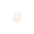 Cement Plaster Couple Ornament Mould Decorative Silicone DIY Craft Wedding Decor Molds Proposal Candlestick Mold for Wedding.