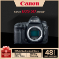 Canon EOS 5D Mark IV DSLR Full-Frame Digital Professional Flagship Camera 4K Video 30.4 Million Pixels Only Body New Product 5D4. 