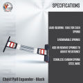 Chest Pull Expander - Black.