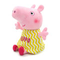【selevn roind】Peppa Pig 30CM Plush Stuffed PP Cotton New Clothing Doll Pig Mom And Dad Model Children's Toys Anime Figure George Birthday Gift. 