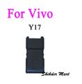for VIVO Y17 SIM Tray Micro SD Card Holder Slot Replacement Repair Parts. 