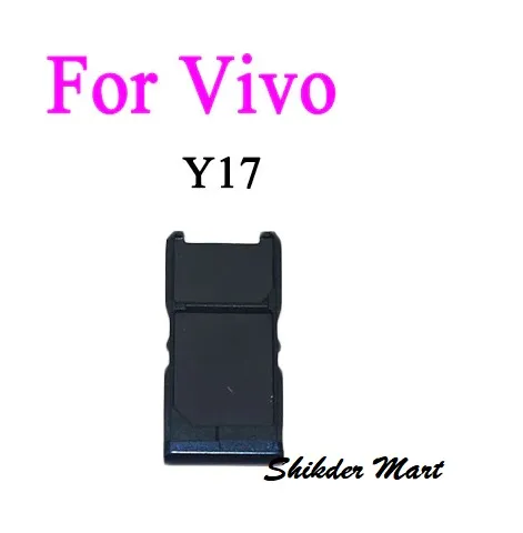 for%20VIVO%20Y17%20SIM%20Tray%20Micro%20SD%20Card%20Holder%20Slot%20Replacement%20Repair%20Parts%20-%20Image%203