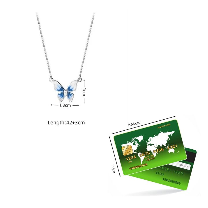French%20Gradual%20Blue%20Enamel%20Butterfly%20Wing%20Pendant%20Necklace%20For%20Women%20Silver%20Color%20Neck%20Chain%20Exquisite%20Jewelry%20Gift%20For%20Girls%20-%20Image%206