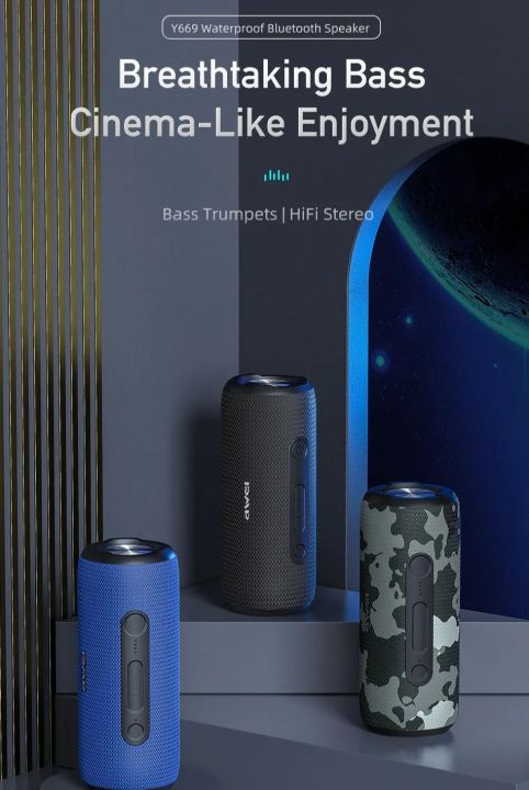 Awei%20Y669%20Outdoor%20TWS%20Waterproof%20Portable%20Bluetooth%20Wireless%20Dual%20Speaker%20-%20Image%204
