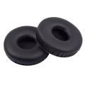 Ear Pads Replaceable Earphone Accessories Suitable for Sony WH-XB700 Bluetooth Headset Sleeve 75mm Sleeve Black.