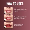 Swiss Beauty Pure Matte Creamy Lipstick 1pcs 3.8gm | All Shades Available. 