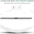 For iPad 4 Case Models A1458 A1459 A1460 Lightweight Slim Shell Cover for iPad 234 5/6/7/8/9 10.2 10.5 Translucent Back Cover. 